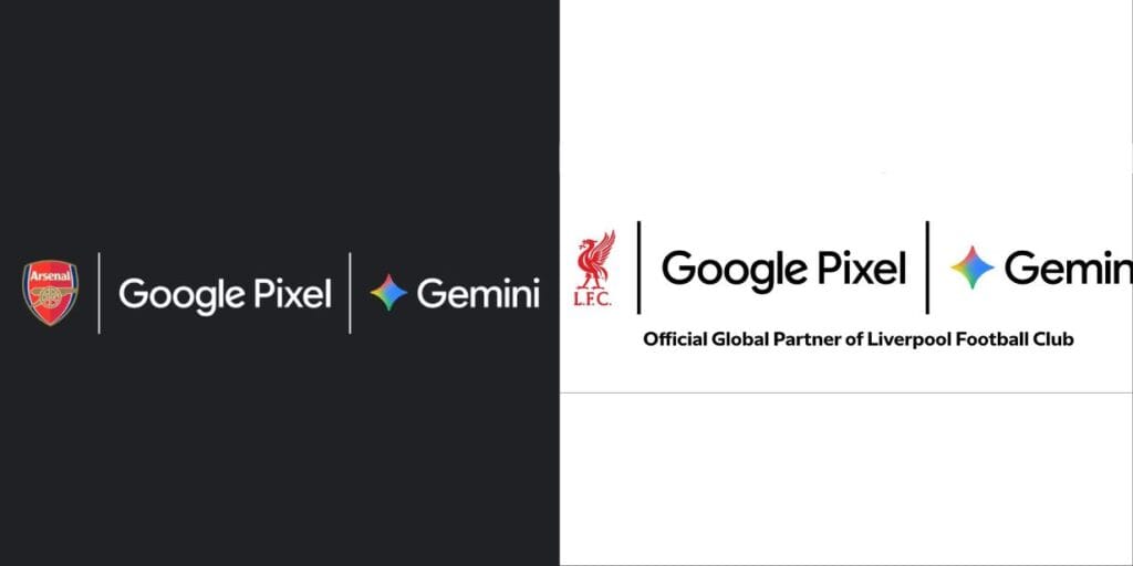 Google renova com Liverpool e Arsenal e adiciona inteligência artificial aos patrocínios