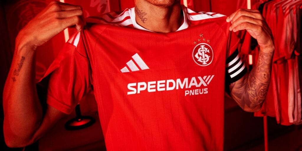 Internacional terá Speedmax Pneus como patrocinadora nos próximos 4 jogos