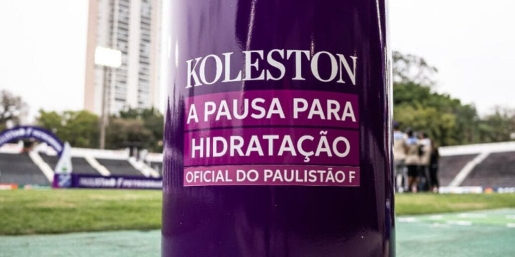 Paulistão Feminino e Koleston chegam a acordo para ativações durante pausas para hidratação