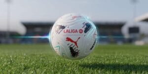 LaLiga utiliza bola oficial da Puma na temporada 2026/2027 - Divulgação