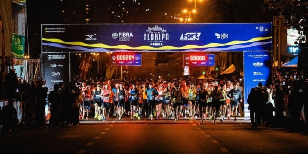 Mizuno terá Hyperwarp Pro como tênis oficial da Maratona Internacional de Floripa