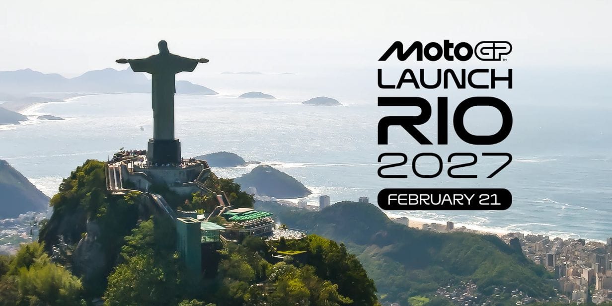 Etapa de abertura da MotoGP 2027 será no Rio de Janeiro - Divulgação