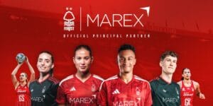Nottingham Forest anuncia plataforma financeira Marex como patrocinadora máster