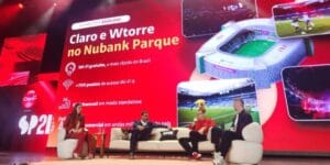 Claro faz parceria no Nubank Parque para Wi-Fi gratuito e 5.5G - Divulgação