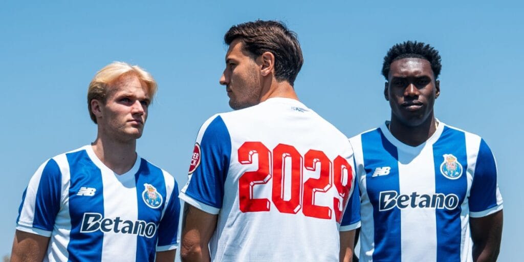 Betano renova patrocínio máster ao Porto até 2029 e amplia acordo para equipe feminina