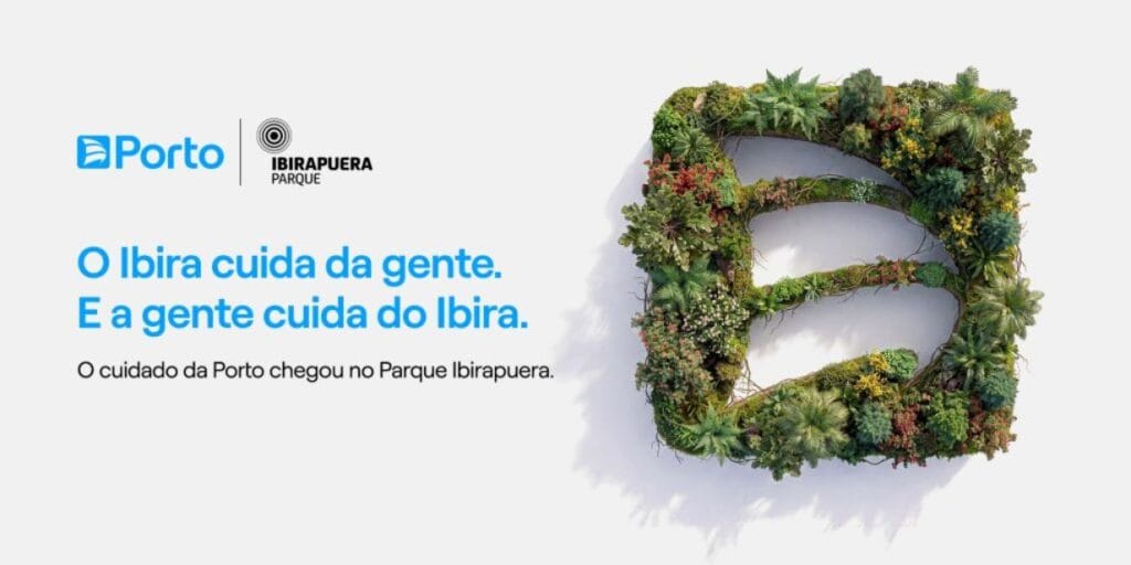 Porto fecha patrocínio ao Parque Ibirapuera com foco em esporte e mobilidade