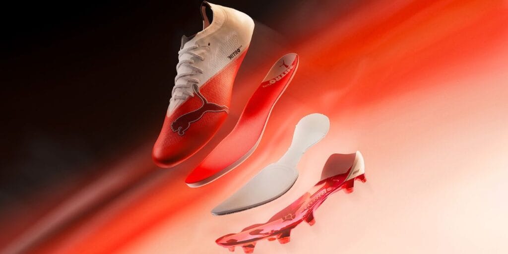 Puma usa tecnologia desenvolvida para corrida de rua em nova chuteira