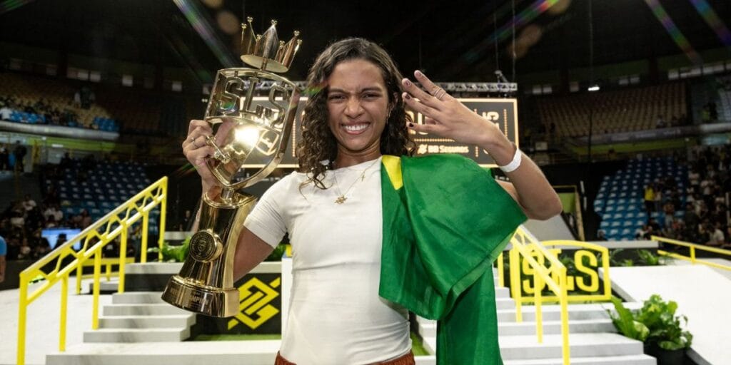 Vivo segue patrocinadora da SLS Brasil que terá etapa do Rio domingo no Maracanãzinho