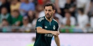 Bernardo Silva, em estreia pelo Real Madrid contra o Ferencvaros, em jogo de pré-temporada - Divulgação