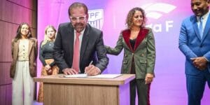 FPF firma parceria com Liga F da Espanha para impulsionar futebol feminino
