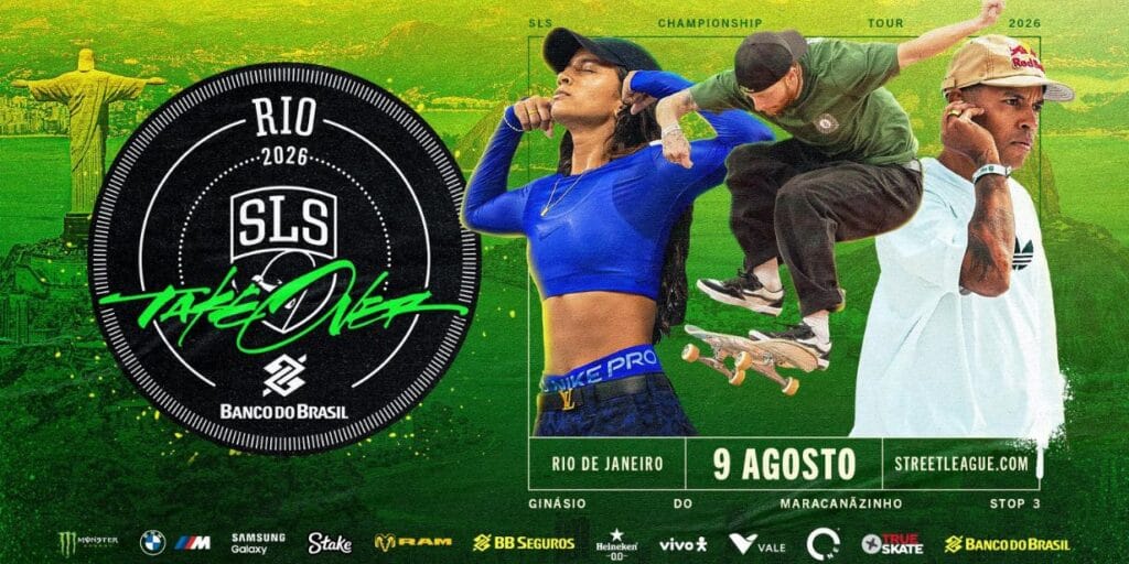 Apresentador, Banco do Brasil terá experiências e promoções durante o SLS Rio Takeover