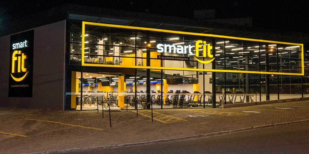 Unidade da Smart Fit - Divulgação