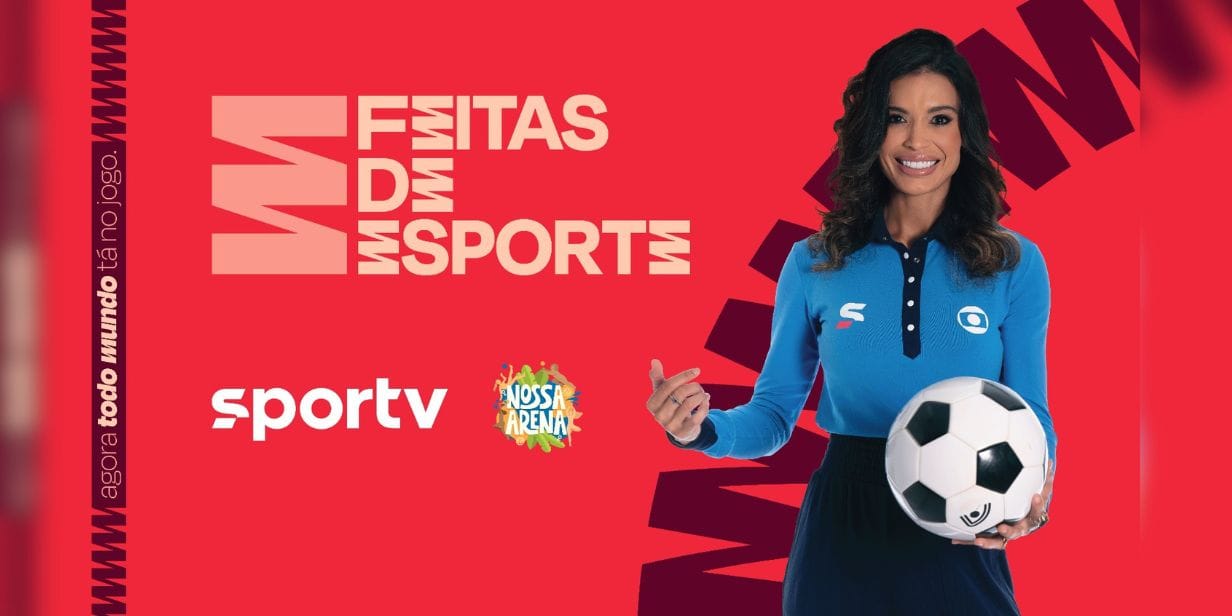 Sportv promove Festival Feitas de Esportes - Divulgação
