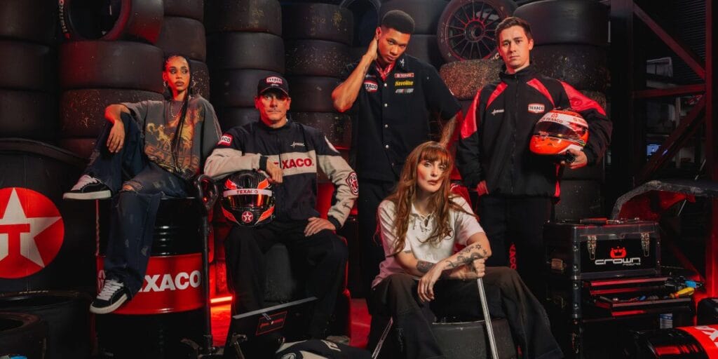 Texaco lança coleção de streetwear em parceria com Approve