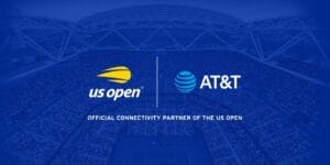 US Open e AT&T fecham parceria com foco em conectividade e hospitalidade por 5 anos
