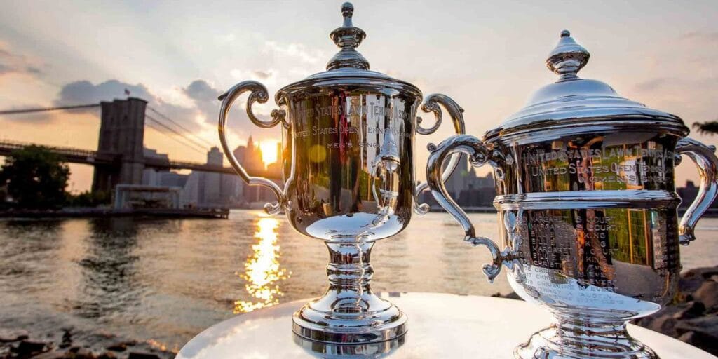 US Open eleva premiação a US$ 108 milhões e lidera pagamentos entre os Grand Slams