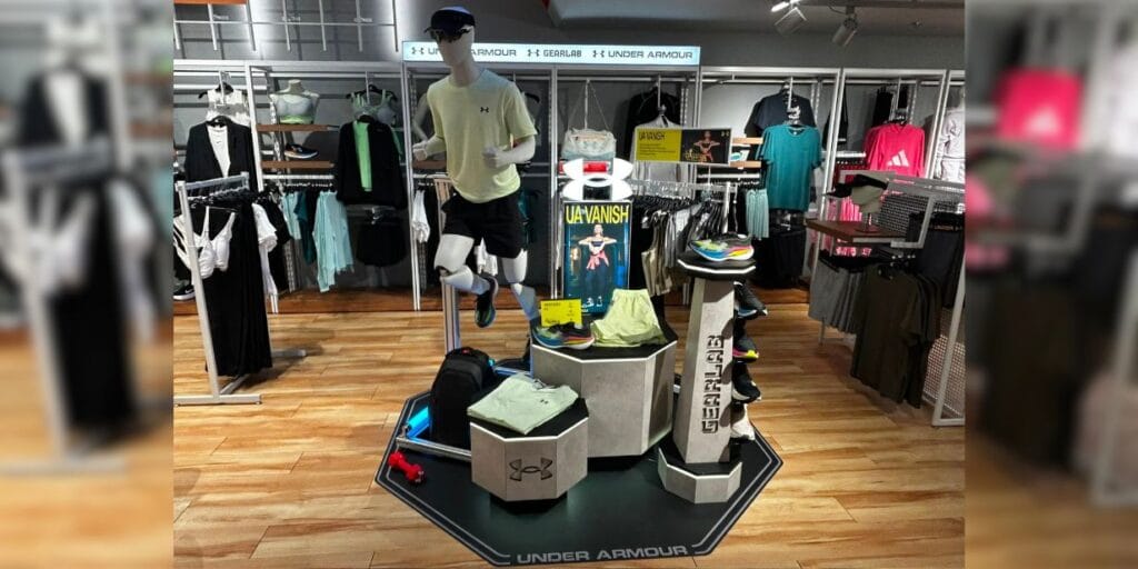 Under Armour e Centauro se unem para destacar produtos tecnológicos para público premium