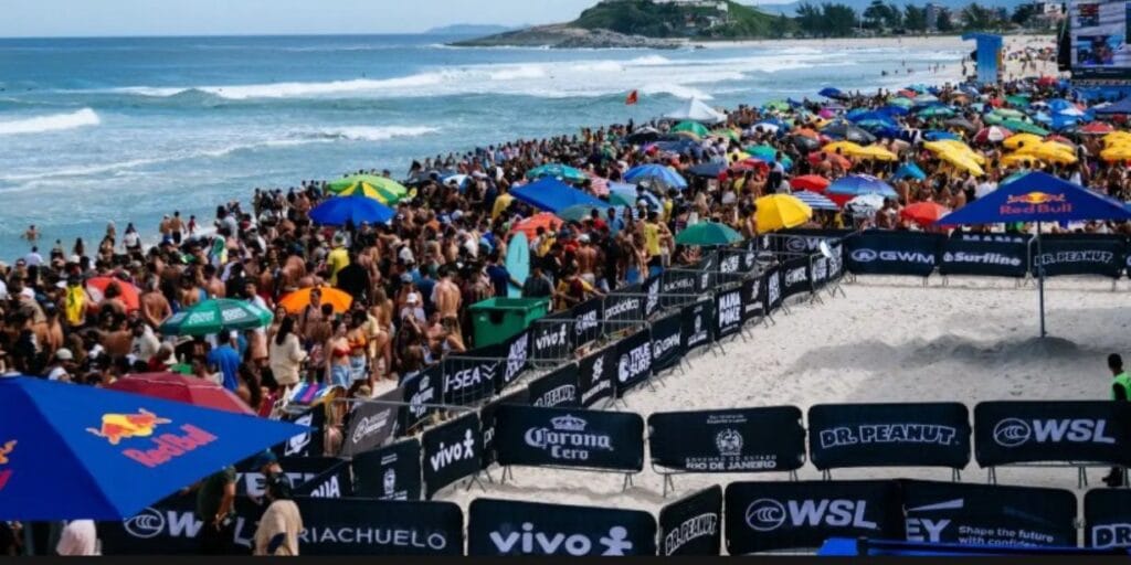 Vivo Rio Pro movimenta R$ 188 milhões em Saquarema em 2026