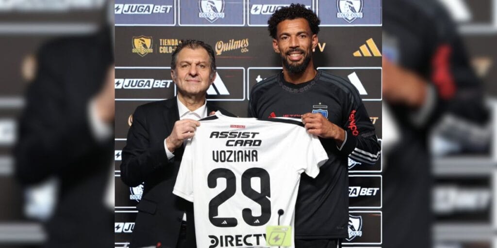 Colo-Colo tem aval para Vozinha usar apelido na camisa enquanto busca lucrar com visibilidade