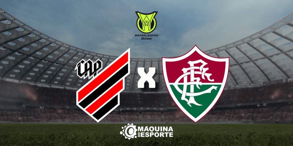 Athletico-PR x Fluminense: Onde assistir ao jogo da 25ª rodada do Brasileirão