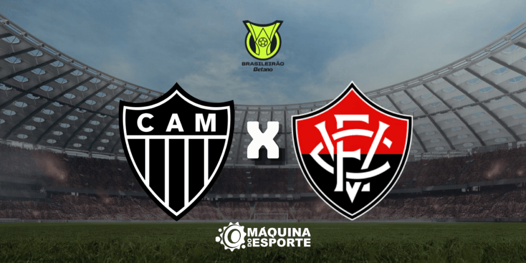 Atlético-MG x Vitória: Onde assistir ao jogo da 25ª rodada do Brasileirão