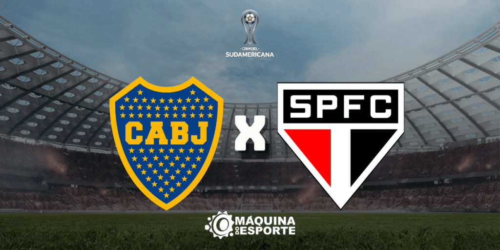 Boca Juniors x São Paulo: Onde assistir ao jogo de ida das quartas de final da Copa Sul-Americana