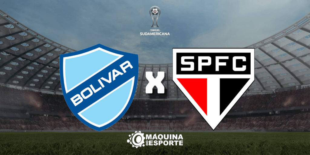 Bolívar x São Paulo: Onde assistir ao jogo de ida das oitavas de final da Copa Sul-Americana