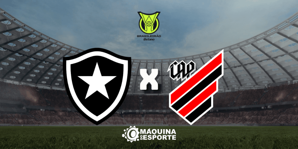 Botafogo x Athletico-PR: Onde assistir ao jogo da 24ª rodada do Brasileirão