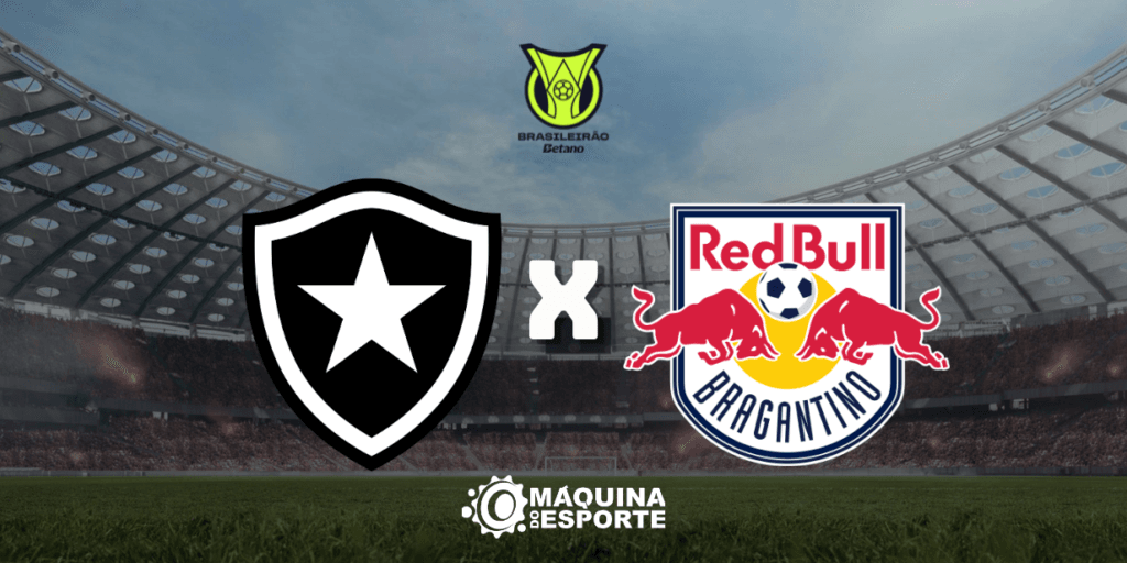 Botafogo x Red Bull Bragantino: Onde assistir ao jogo da 27ª rodada do Brasileirão