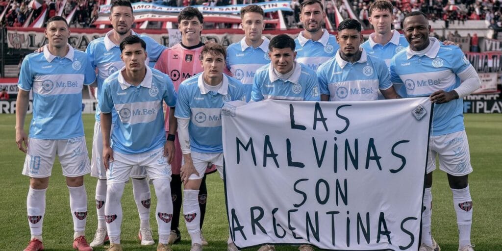 “Ressuscitada” na Copa do Mundo, polêmica sobre Malvinas segue viva com clubes argentinos