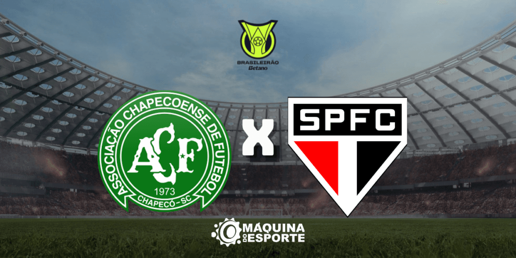 Chapecoense x São Paulo: Onde assistir ao jogo da 24ª rodada do Brasileirão