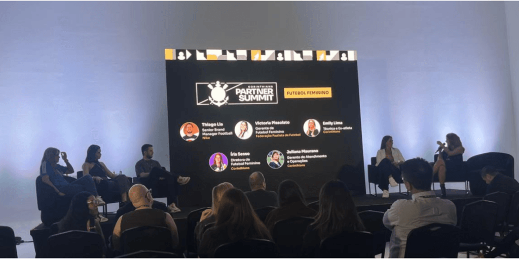 Corinthians promove evento com patrocinadores e parceiros para discutir tendências do marketing esportivo