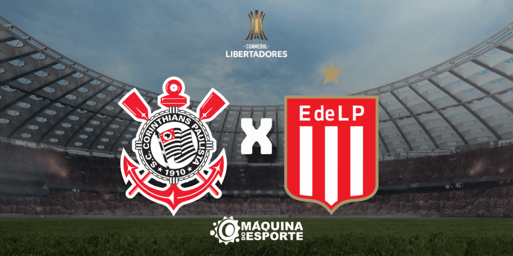 Corinthians x Estudiantes: Onde assistir ao jogo de volta das quartas de final da Libertadores