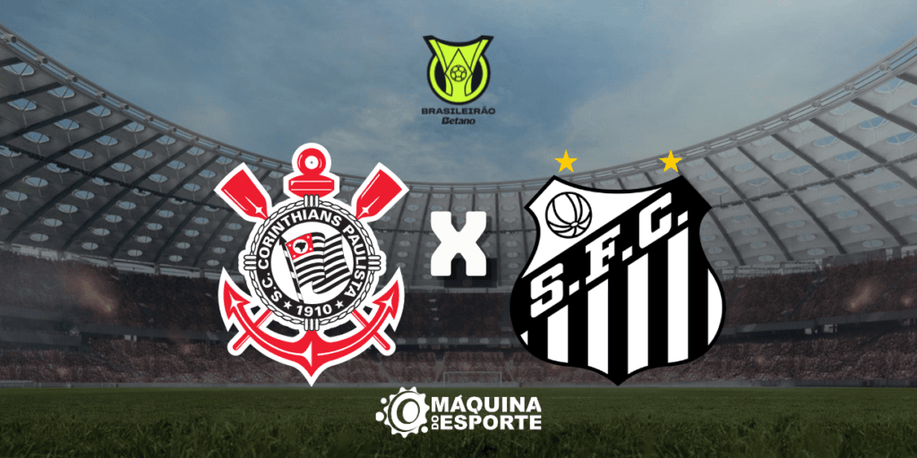 Corinthians x Santos: Onde assistir ao clássico paulista da 25ª rodada do Brasileirão