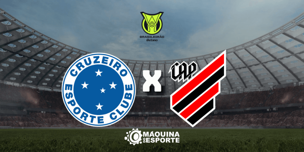 Cruzeiro x Athletico-PR: Onde assistir ao jogo da 26ª rodada do Brasileirão
