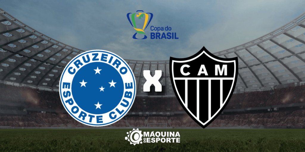 Cruzeiro x Atlético-MG: Onde assistir ao clássico mineiro de ida das quartas de final da Copa do Brasil