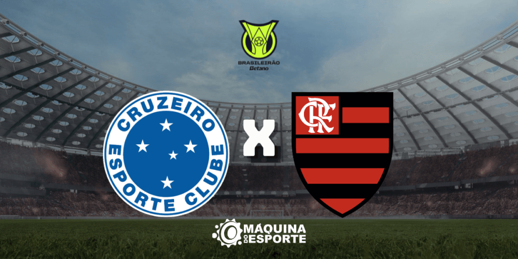 Cruzeiro x Flamengo: Onde assistir ao jogo da 24ª rodada do Brasileirão