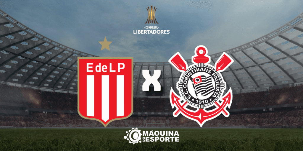 Estudiantes x Corinthians: Onde assistir ao jogo de ida das quartas de final da Libertadores