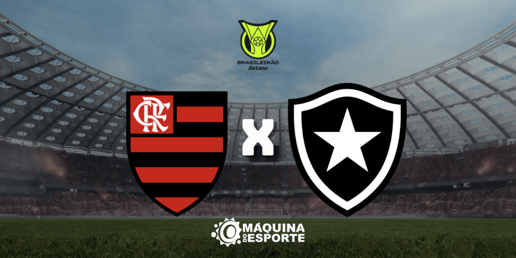 Flamengo x Botafogo: Onde assistir ao clássico carioca da 25ª rodada do Brasileirão