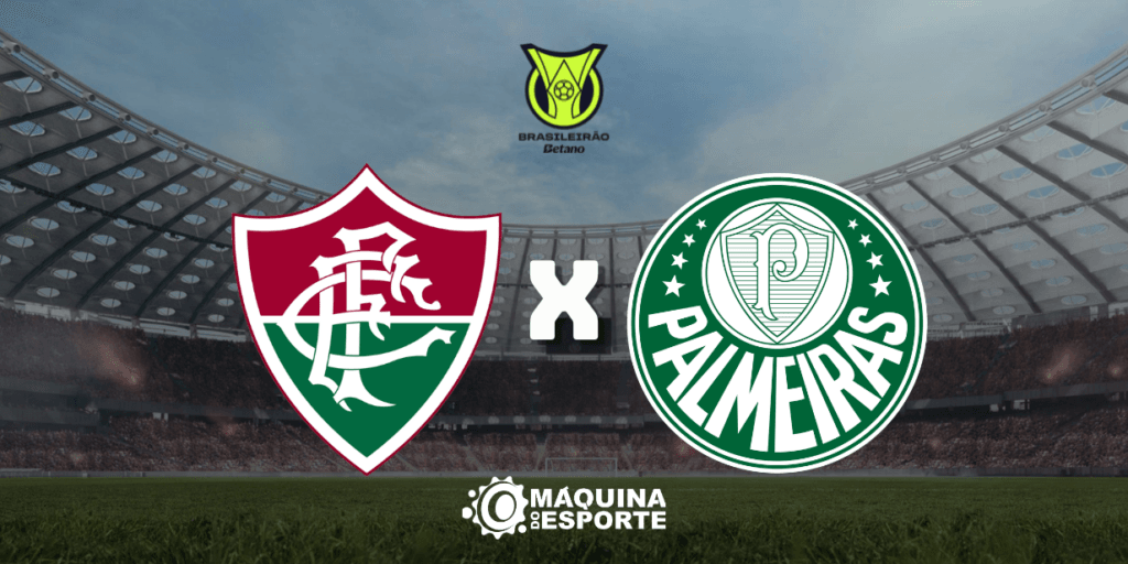 Fluminense x Palmeiras: Onde assistir ao jogo da 23ª rodada do Brasileirão