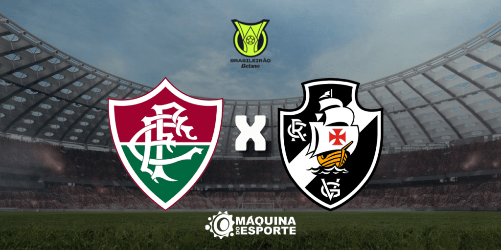 Fluminense x Vasco: Onde assistir ao clássico carioca da 26ª rodada do Brasileirão