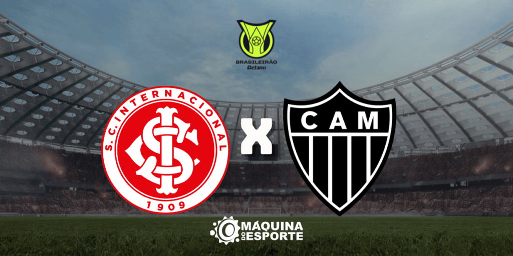 Internacional x Atlético-MG: Onde assistir ao jogo da 24ª rodada do Brasileirão