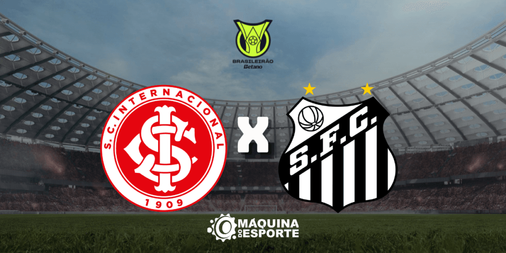 Internacional x Santos: Onde assistir ao jogo da 26ª rodada do Brasileirão