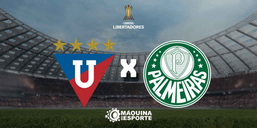 LDU x Palmeiras: Onde assistir ao jogo de volta das quartas de final da Libertadores