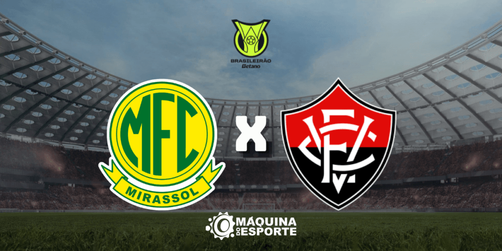 Mirassol x Vitória: Onde assistir ao jogo da 27ª rodada do Brasileirão