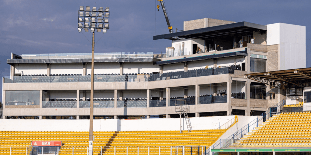 Mirassol investe em hospitalidade premium no estádio, de olho no “boom” do turismo no Noroeste Paulista