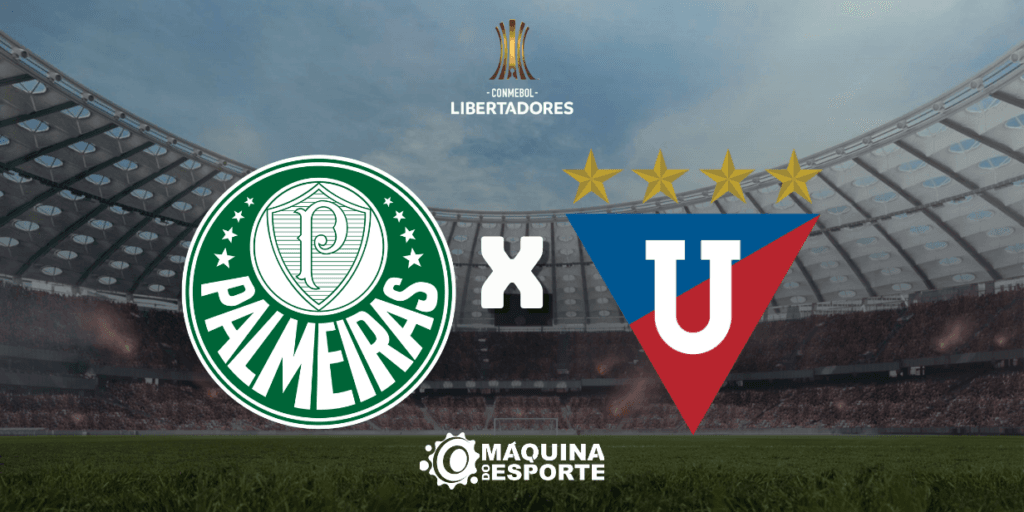 Palmeiras x LDU: Onde assistir ao jogo de ida das quartas de final da Libertadores