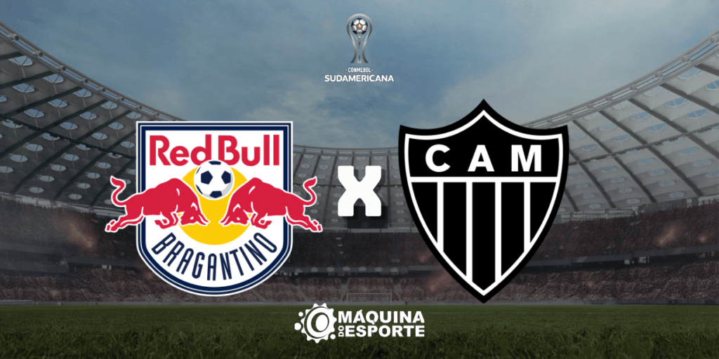Red Bull Bragantino x Atlético-MG: Onde assistir ao jogo de ida das oitavas de final da Copa Sul-Americana