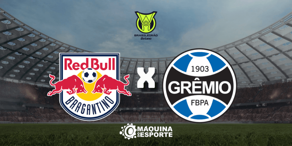 Red Bull Bragantino x Grêmio: Onde assistir ao jogo da 24ª rodada do Brasileirão