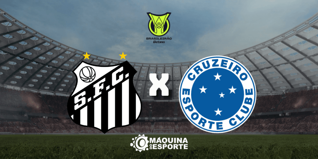Santos x Cruzeiro: Onde assistir ao jogo da 27ª rodada do Brasileirão
